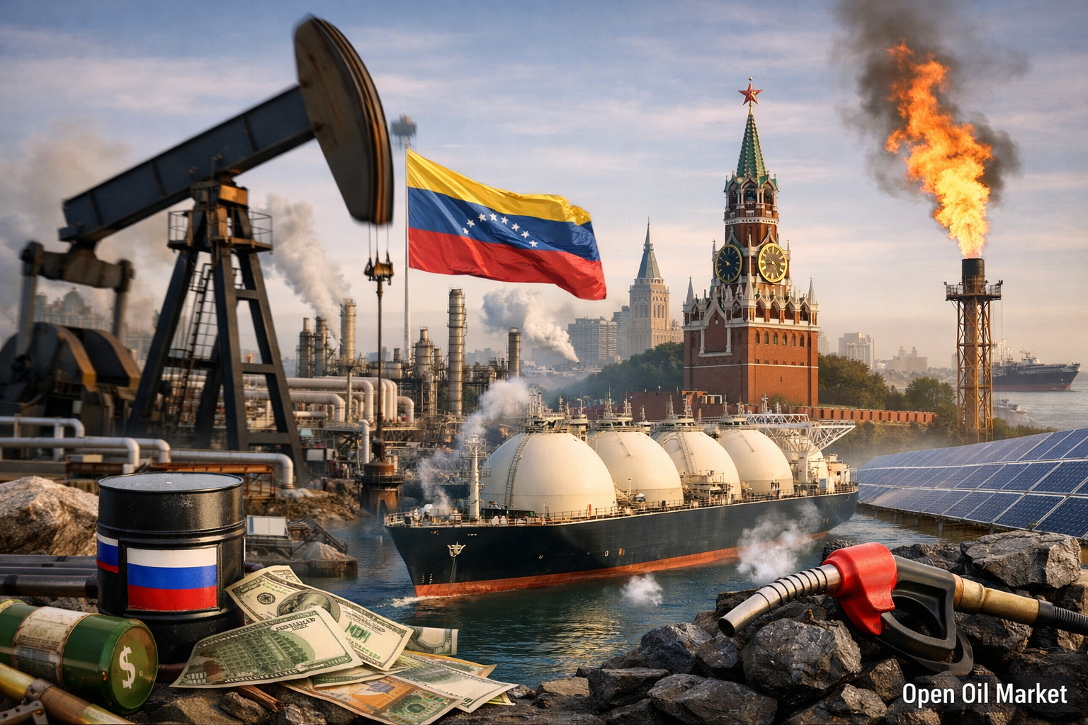 Oil and Gas News - Saturday, January 10, 2026: Crisis in Venezuela and Record LNG Supply