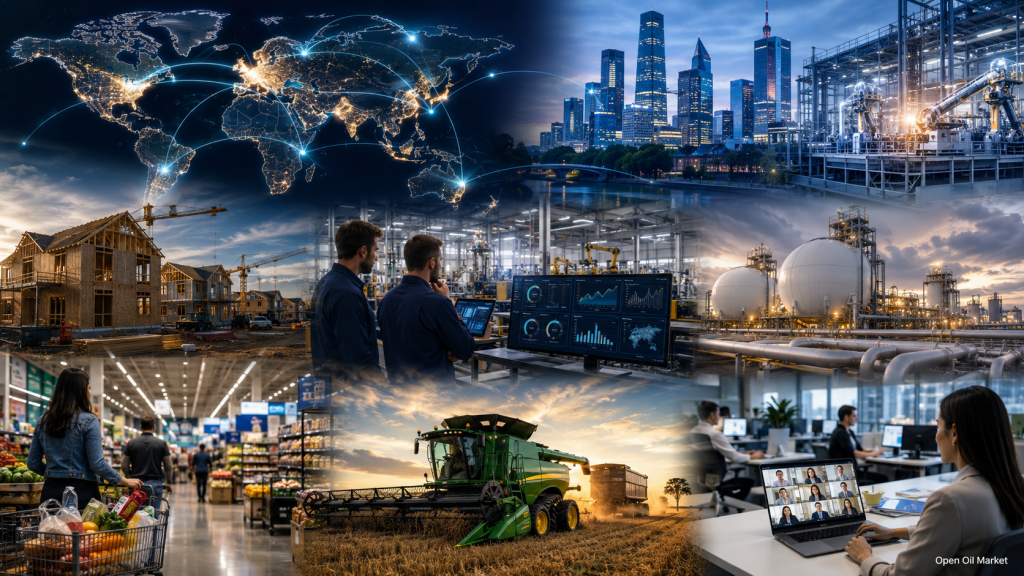 Economic Events of Thursday, May 21, 2026: Global PMIs, U.S. Labor Market, Housing, EIA Gas, and Reports from Walmart, Deere, Workday, and Zoom