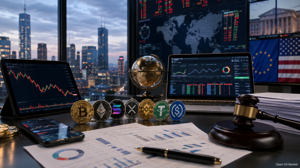 Cryptocurrency News Thursday May 28, 2026: Bitcoin Under Pressure, Stablecoins in Regulatory Focus and Investors Await New Impulses