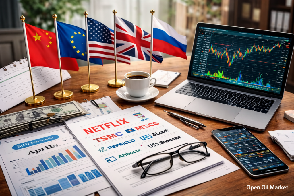 Economic Events and Corporate Reports - Thursday, April 16, 2026: China GDP, Eurozone CPI, and Company Reporting