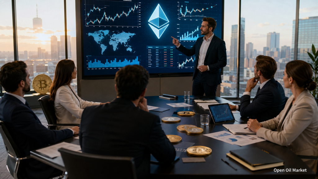 Institutional Investments and the Crypto Market on July 22, 2026: Bitcoin, Ethereum, ETFs, Digital Assets