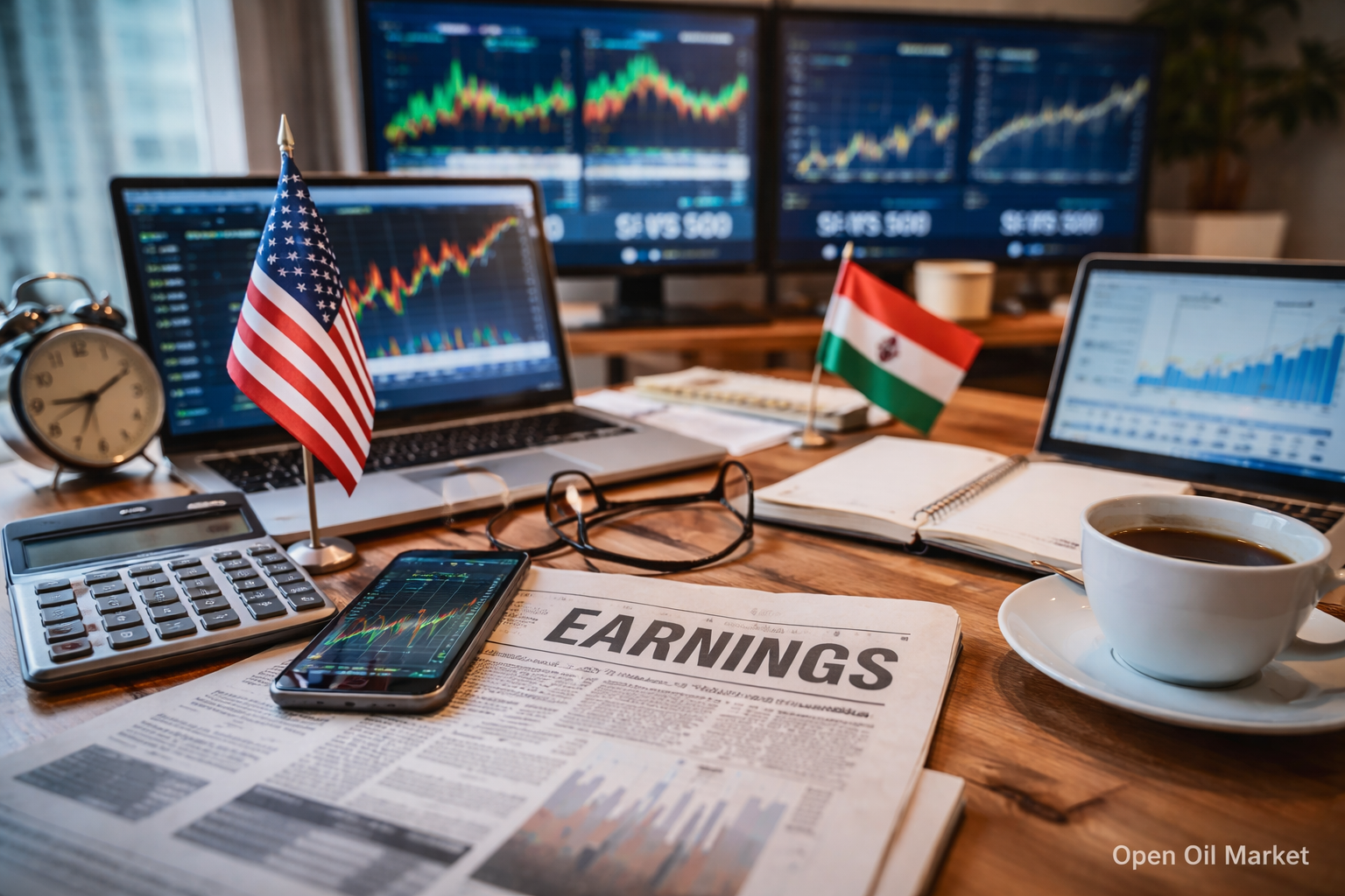 Economic Events and Corporate Reports – Monday, January 12, 2026: US Federal Reserve Announcements, Inflation in India, and Start of Earnings Season