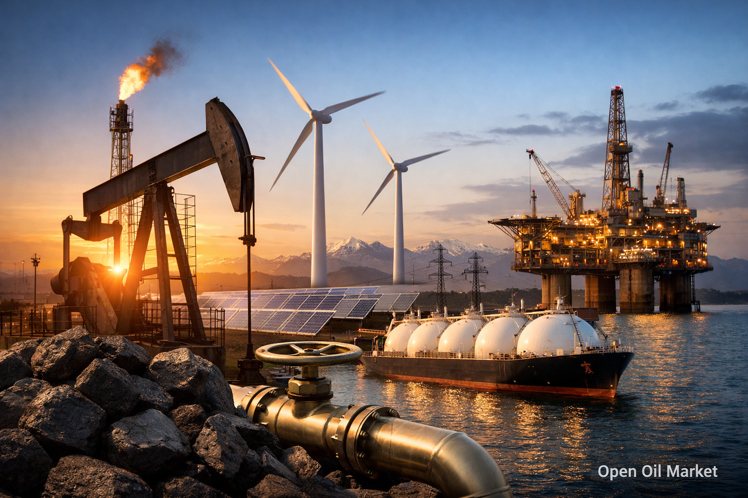 Oil and Gas News and Energy, Wednesday, January 28, 2026: EU Tightens Sanctions, Cold Weather Tests Energy Systems