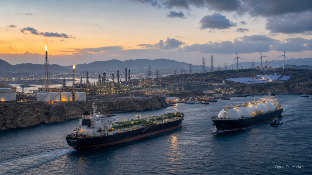 Global Energy Market May 5, 2026: Oil, Gas, LNG, Refineries, Electricity, and Renewable Energy
