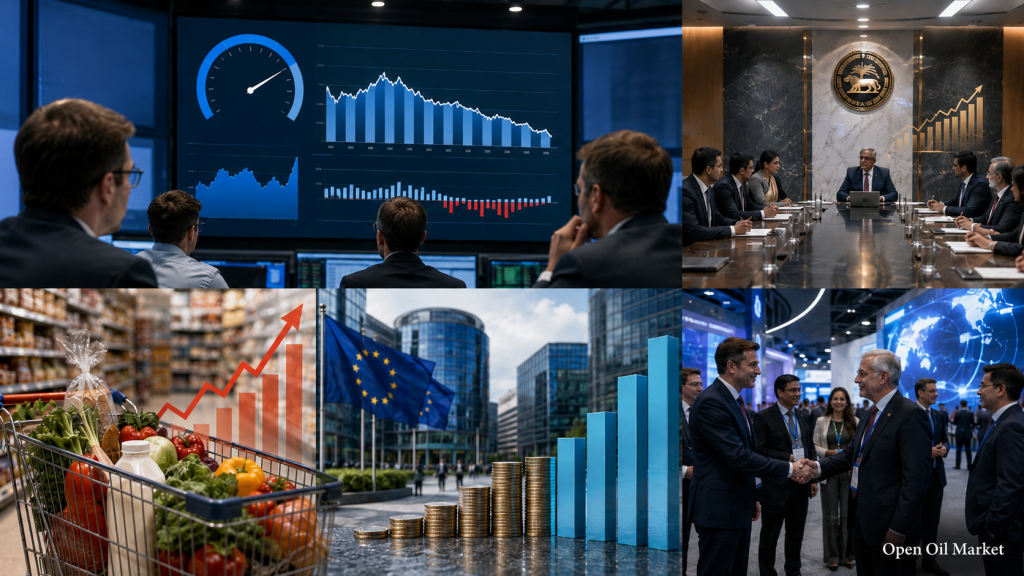 Economic Events June 5, 2026: Non-Farm Payrolls, India RBI Rate, Eurozone GDP, SPIEF