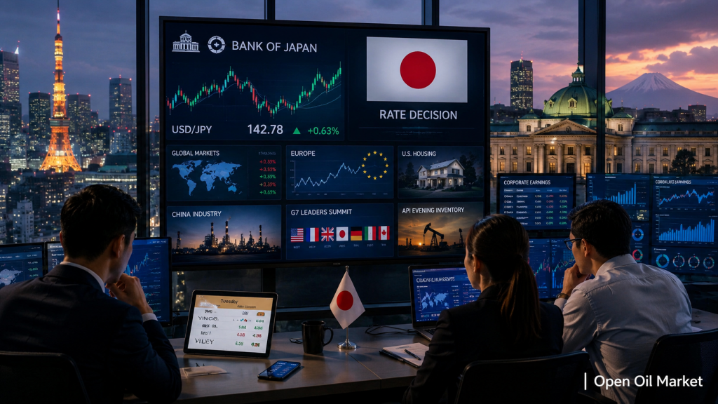 Economic Events and Corporate Reports - Tuesday, June 16, 2026: Bank of Japan, ZEW, and API