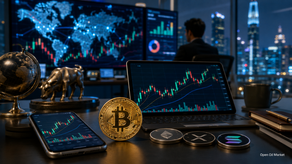 Global Cryptocurrency Market May 14, 2026: Bitcoin around $80,000, Ethereum, Solana, XRP, BNB, and stablecoins