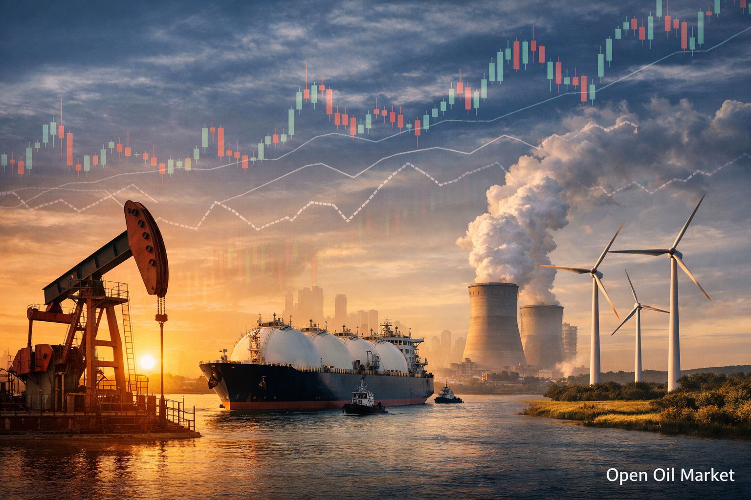 Oil and Gas News and Energy, Thursday, December 18, 2025: Oil at Multi-Year Low Amid Hopes for Peace in Ukraine