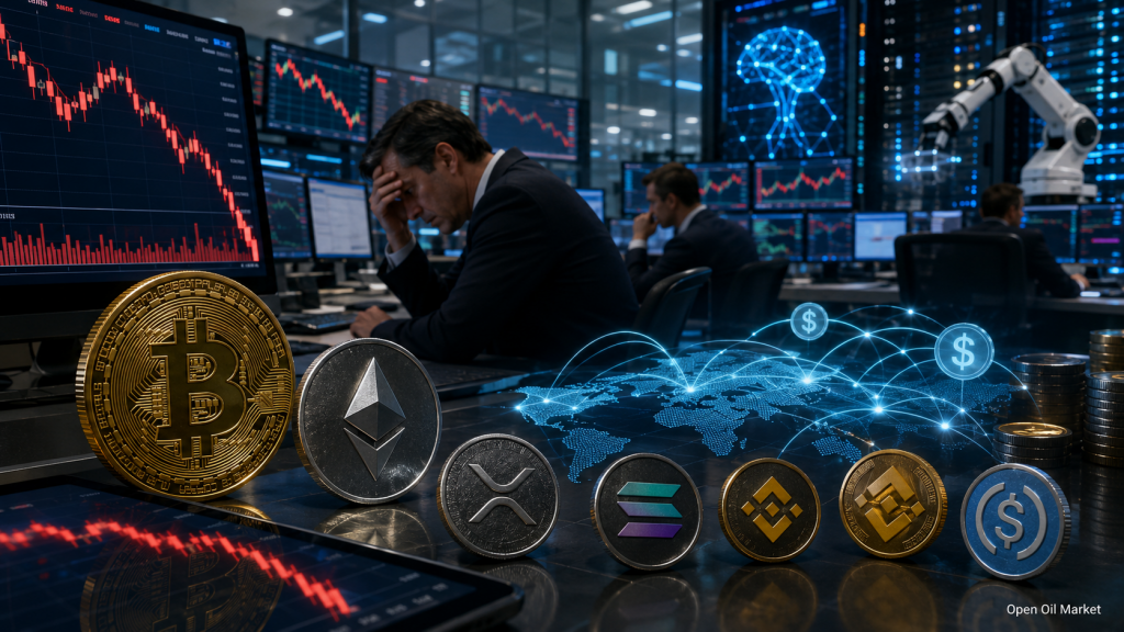 Global Crypto Market June 6, 2026: Bitcoin, Ethereum, ETFs, Stablecoins, and Capital Flow Shifts