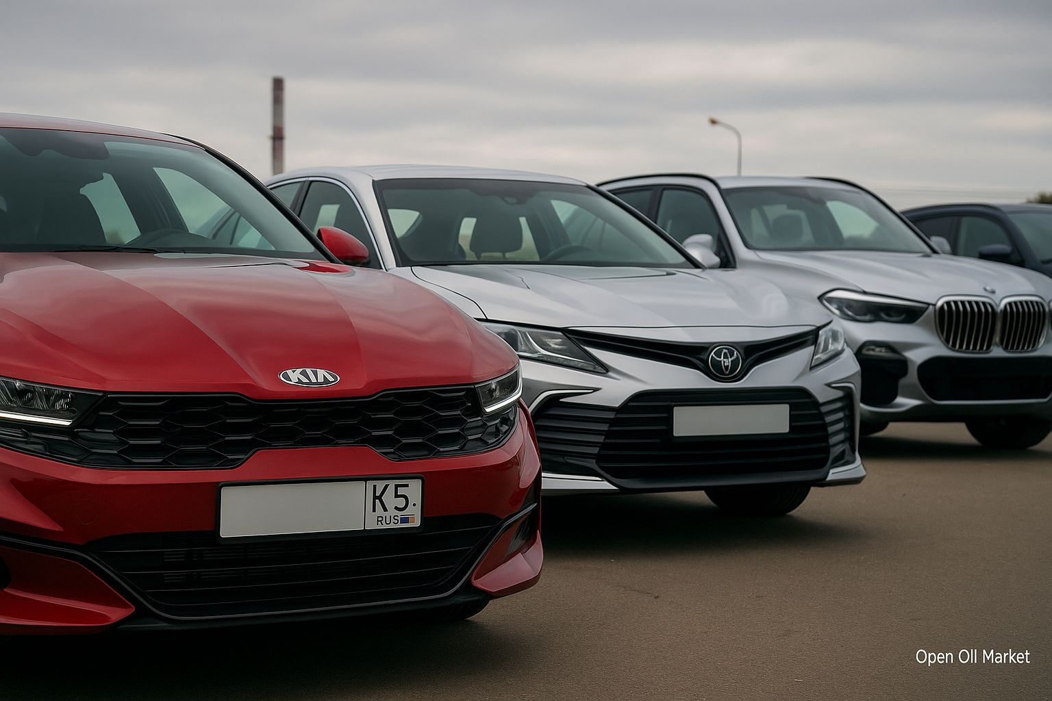 Foreign cars in Russia have become more expensive: new recycling fee and sharp price increase for vehicles over 160 hp