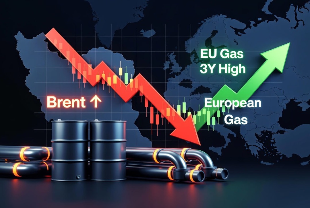 Oil and Gas News — Wednesday, July 29, 2026: U.S. Strike Pause on Iran Tanks Brent, Gas in Europe at Three-Year Highs
