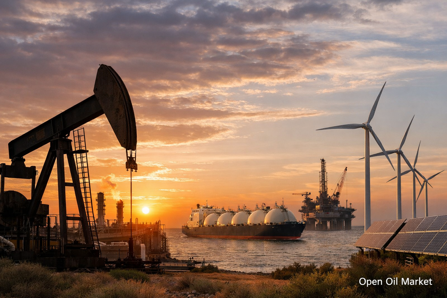 Global Energy Sector: Oil, Gas, Electricity, and RES - Oil and Gas News, February 5, 2026