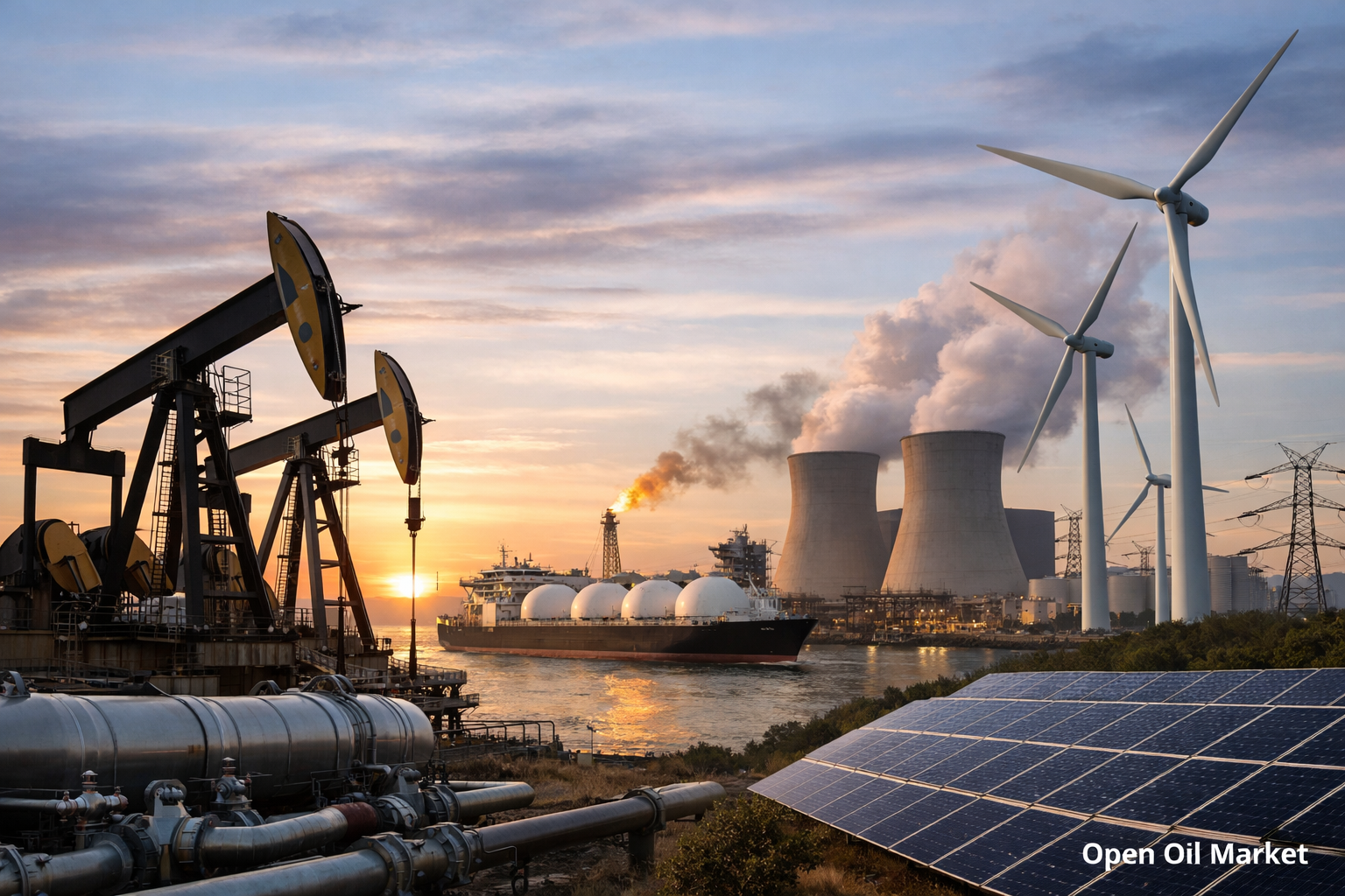 Oil, Gas, and Energy — Key Events in the Global Energy Market, February 7, 2026