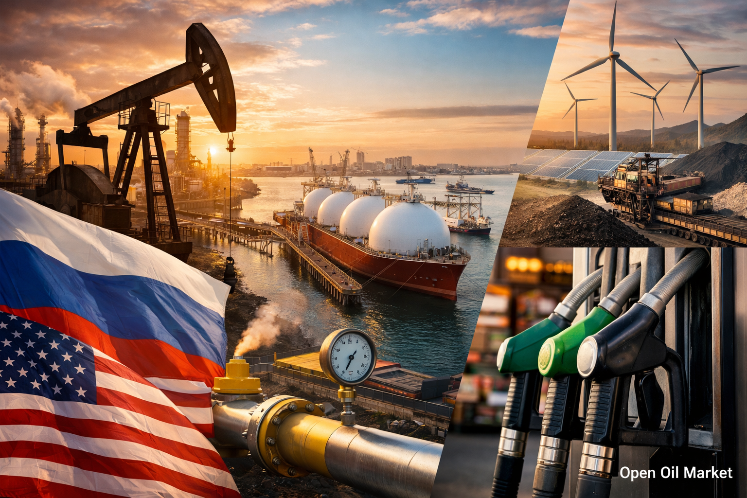 Global Energy and the Energy Sector Market: Oil, Gas, LNG, Electricity, and RES, January 20, 2026