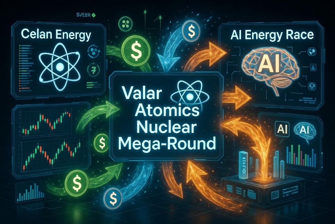 Startup and Venture Investment News: Thursday, August 6, 2026 - Nuclear Mega Round Valar Atomics and AI Energy Race