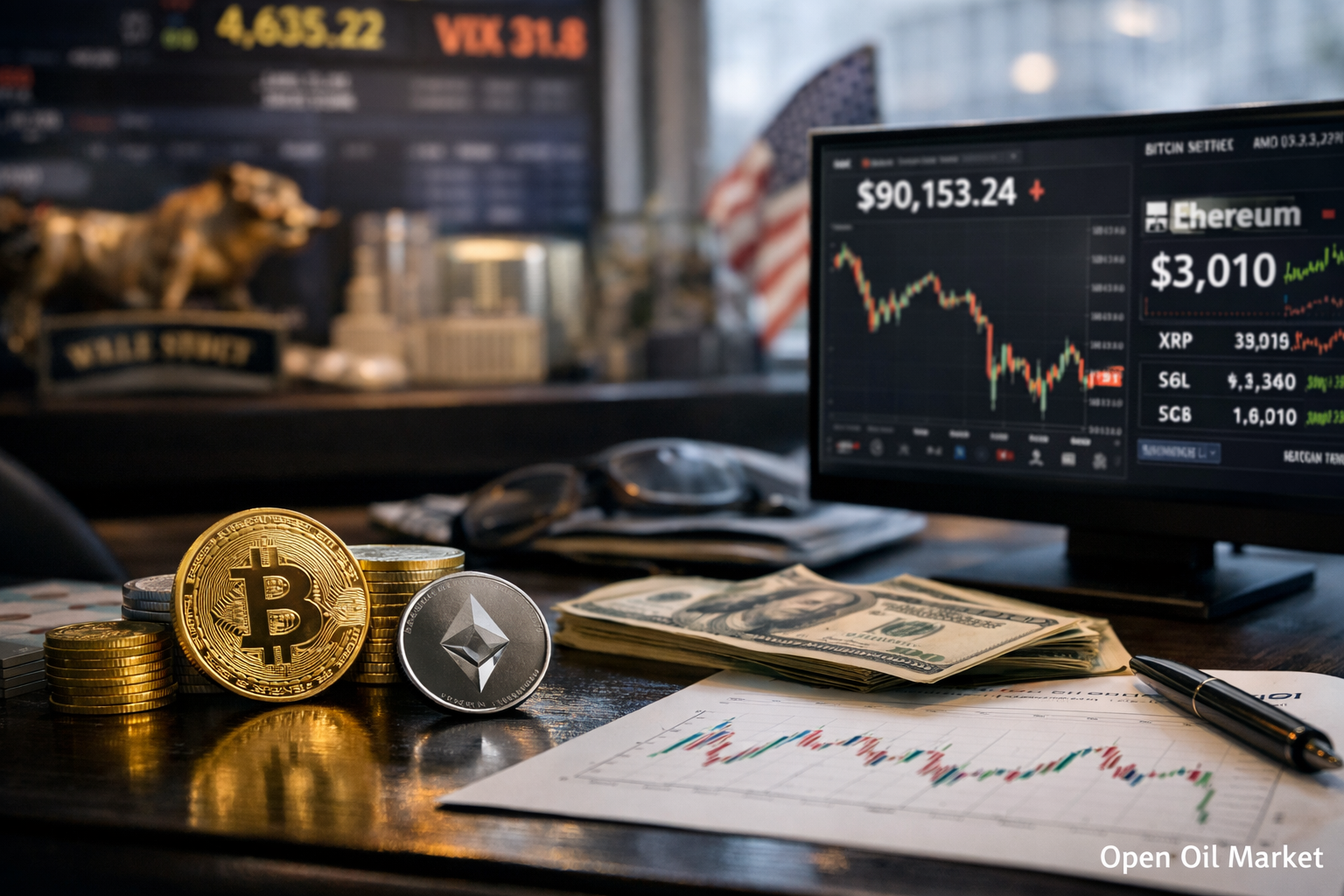 Cryptocurrency News for Friday, January 23, 2026: Bitcoin at Key Levels and Dynamics of the Top 10 Digital Assets