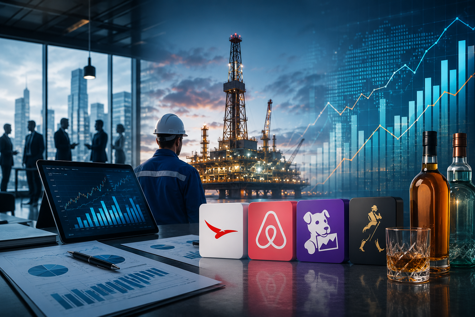 Economic Events and Corporate Reports: Thursday, August 6, 2026—US Labor Productivity, Reports from ConocoPhillips, Airbnb, Datadog, and Diageo