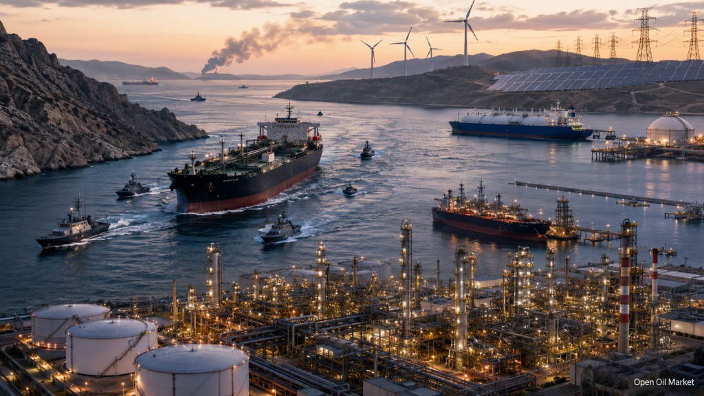 Oil and Energy News — Monday, July 20, 2026: Hormuz and Geopolitical Factors