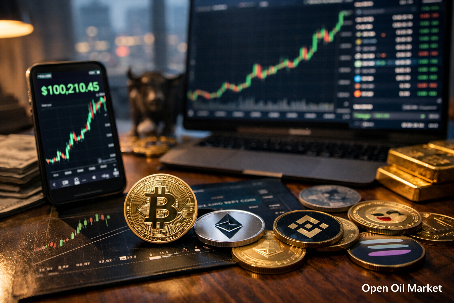 Cryptocurrency Market January 18, 2026 - Bitcoin, Altcoins and the Global Market