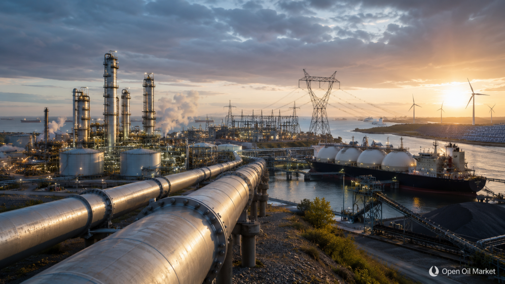 Oil, Gas & Energy News May 23, 2026: Oil, Gas, LNG, Refineries & Global Fuel and Energy Complex