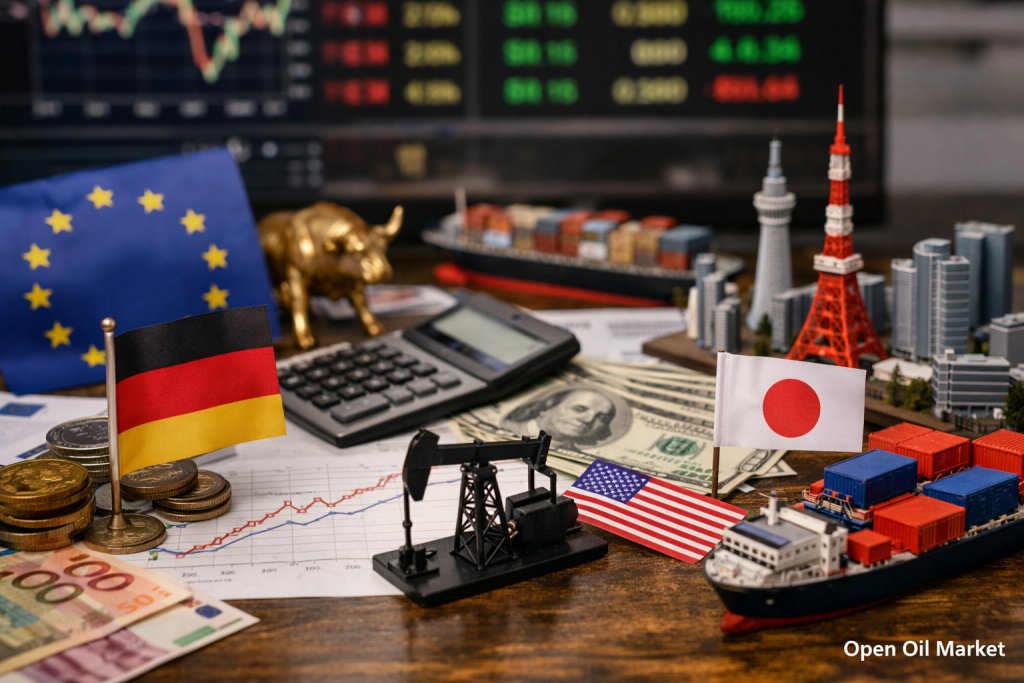 Global Financial Markets, Inflation Germany, Corporate Reports US Europe Asia, March 30 2026
