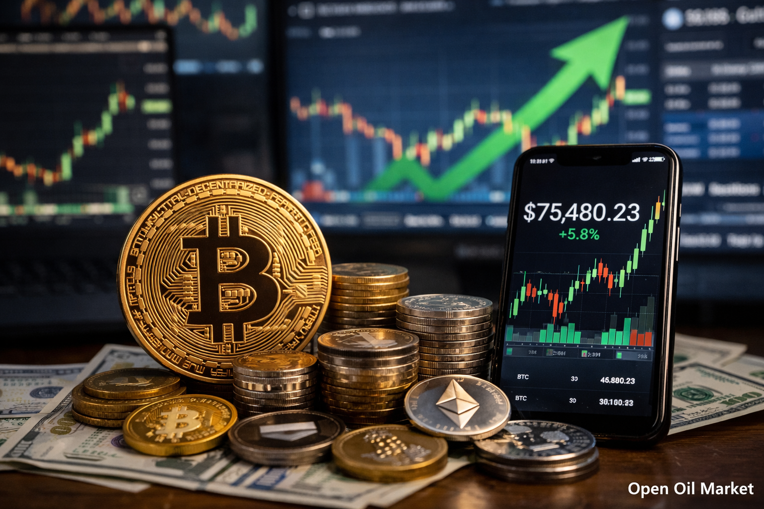 Cryptocurrency Market January 29, 2026 — Bitcoin, Altcoins, and Investment Trends Open Oil Market