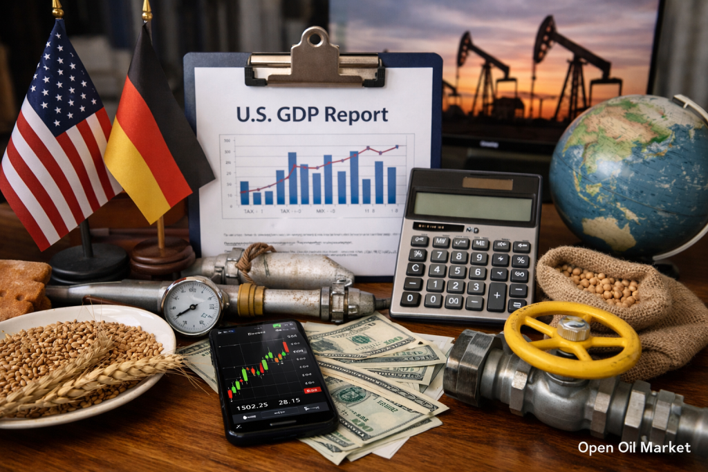 Economic Events and Corporate Reports: Thursday, April 9, 2026 - Final U.S. GDP, PCE, and Global Focus on Inflation