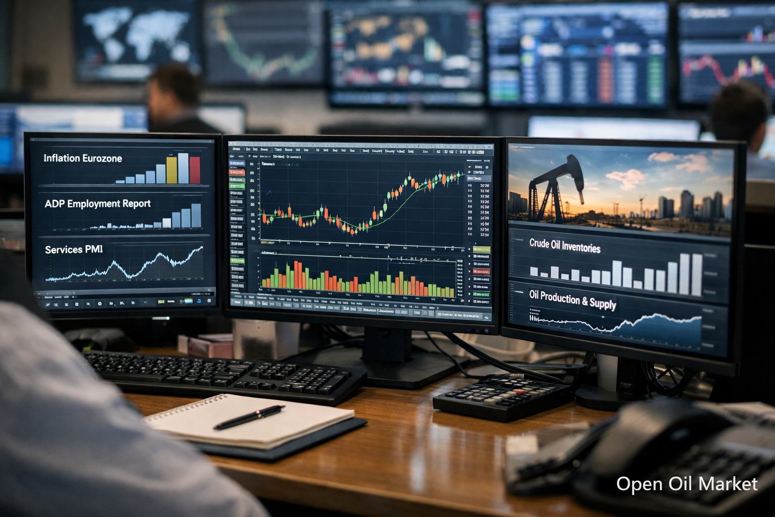 Economic Events and Corporate Earnings – Wednesday, January 7, 2026: Eurozone CPI, ADP Report, and ISM Index in the USA