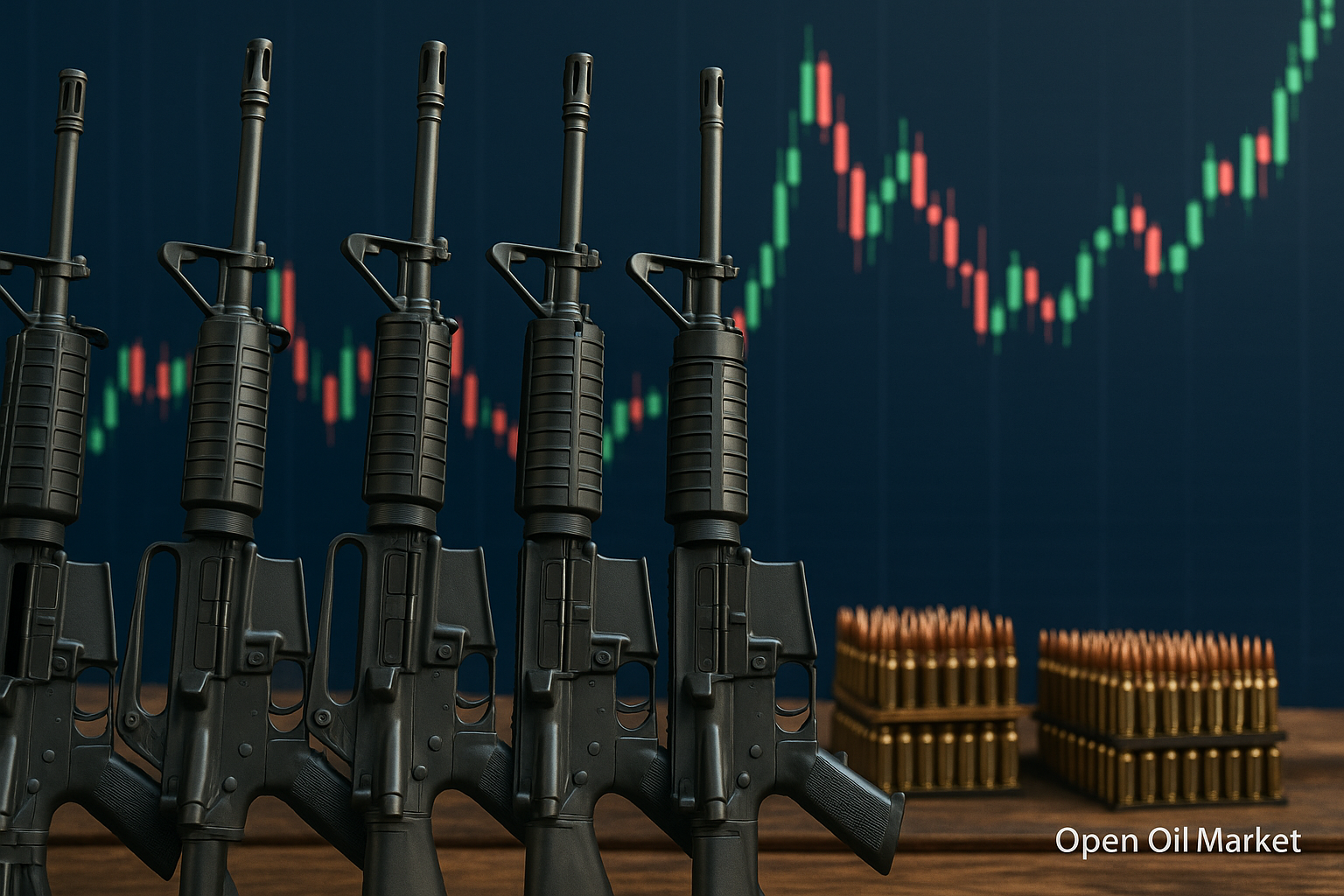 Global Arms Boom: Revenues for Weapon Manufacturers Hit Records