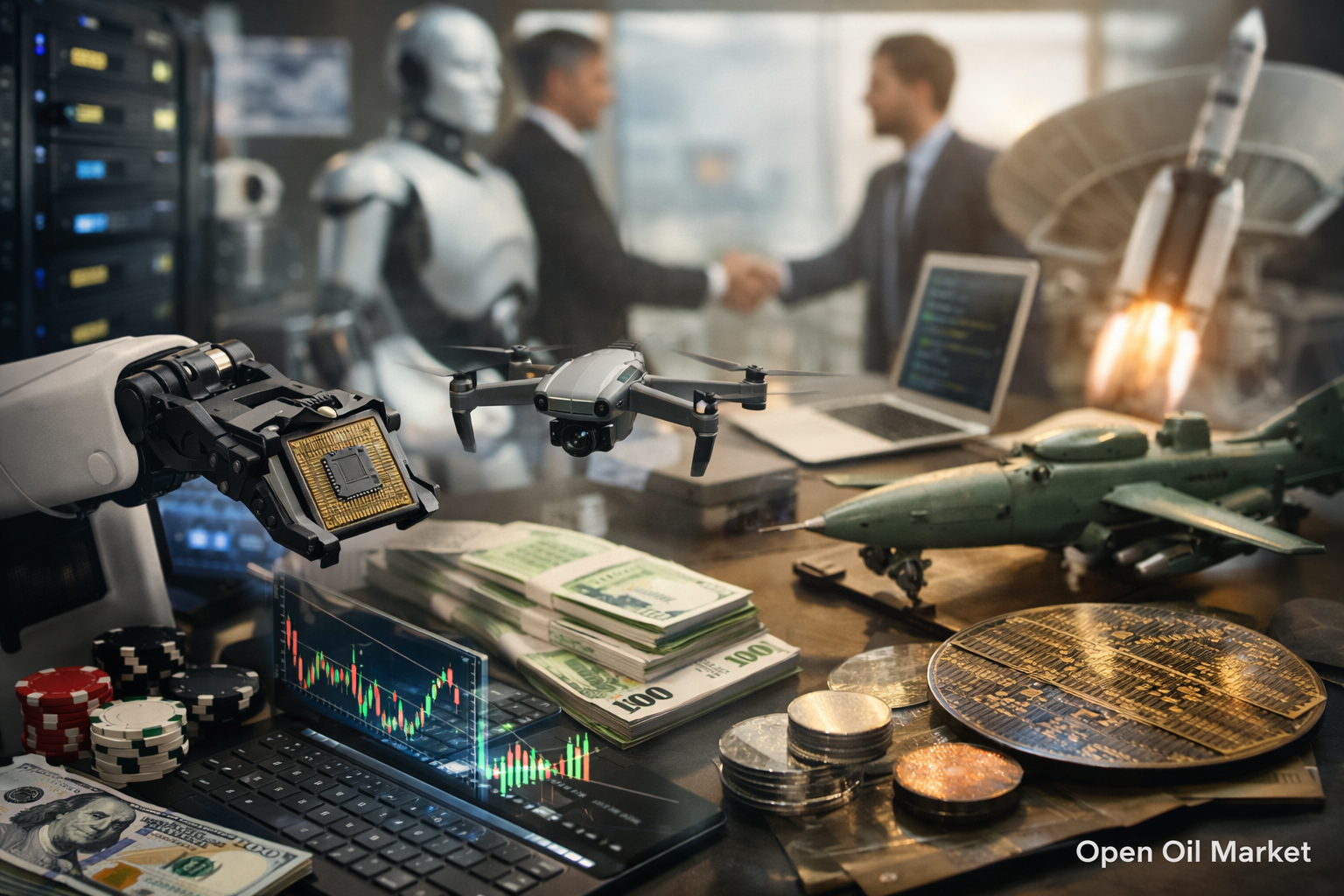 Startups and Venture Investments February 18, 2026 - AI, Robotics, M&A, and the Global Capital Market