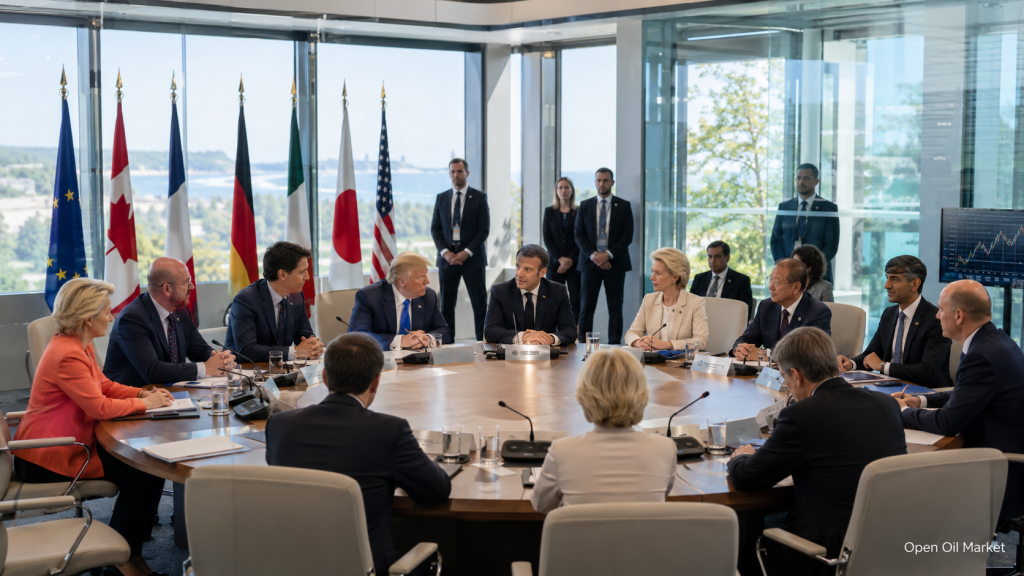 Economic Events and Corporate Reports, Monday June 15, 2026: G7 in France, EU negotiations, Lagarde, and U.S. Industry