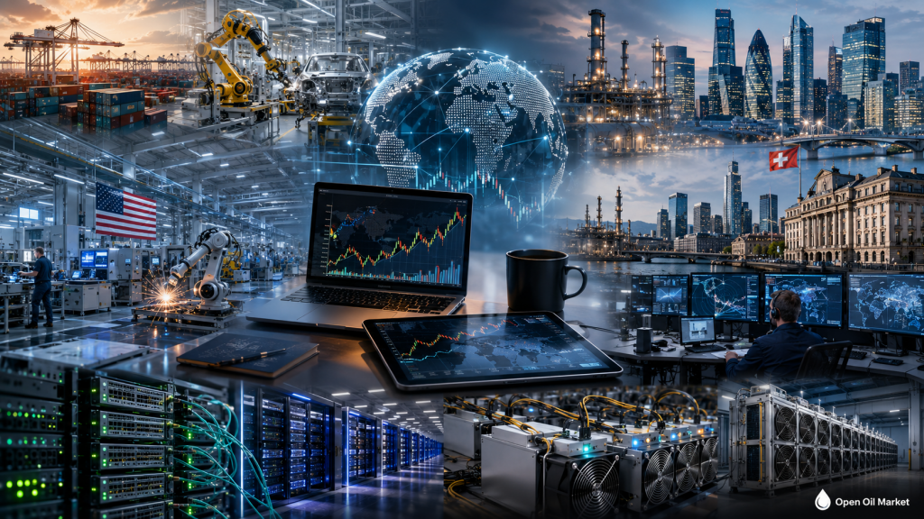 Economic Events and Corporate Reports June 1, 2026: Global PMIs, US ISM, Switzerland's GDP, and Reports from HPE, SAIC, and Credo
