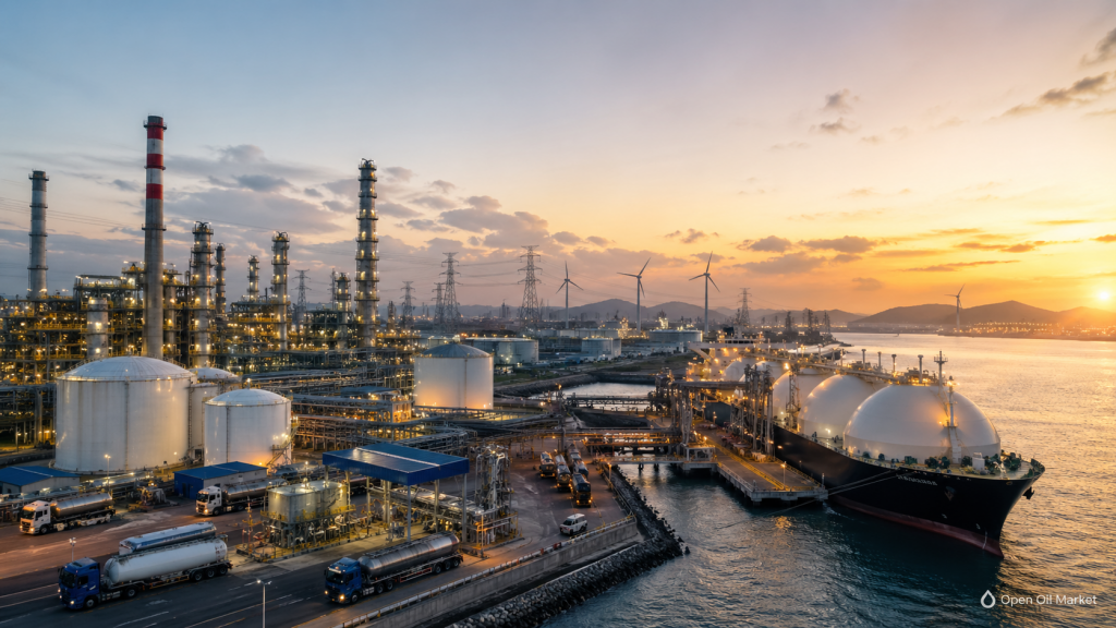 Oil and Gas News and Energy, Friday, May 1, 2026: Oil after Price Shock, LNG Increases, Refineries Benefit from Fuel Shortages