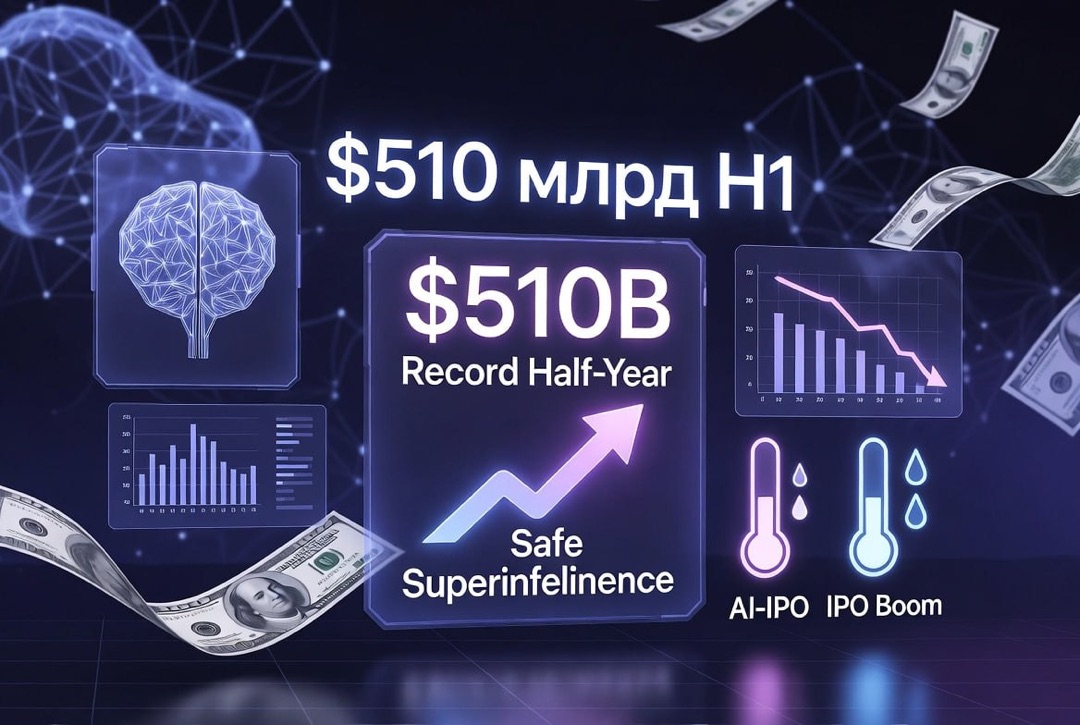 Startup and Venture Investment News - Monday, August 3, 2026: Record $510 Billion in Six Months, Mega Round Safe Superintelligence, and Early Signs of Cooling in AI-IPO