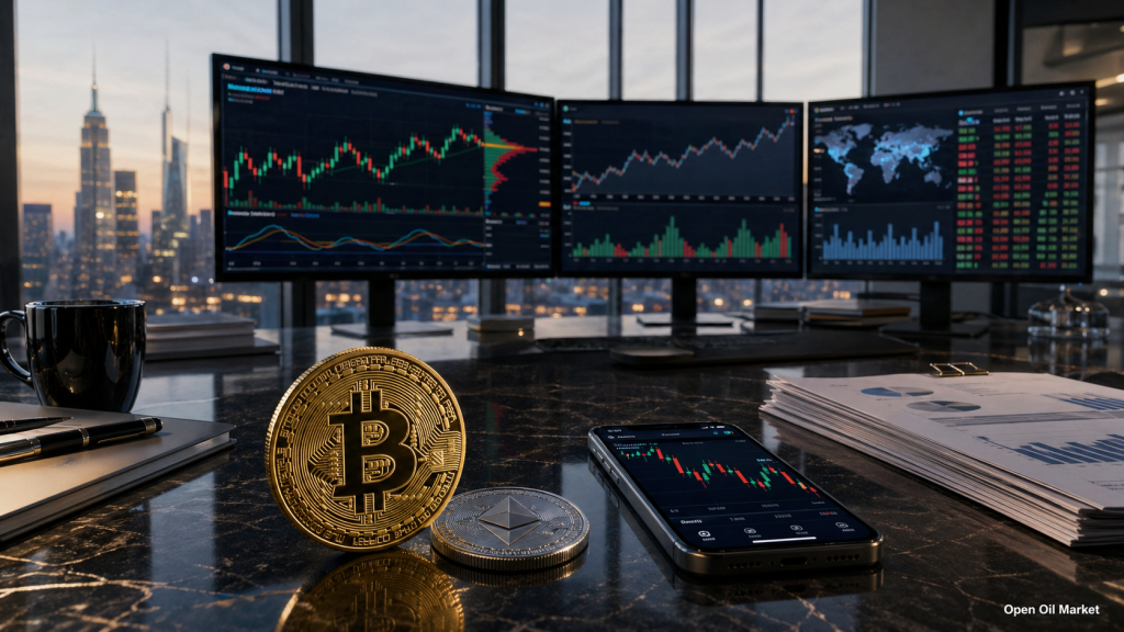 Cryptocurrency Market May 1, 2026: Bitcoin, Ethereum, ETF, and Regulation