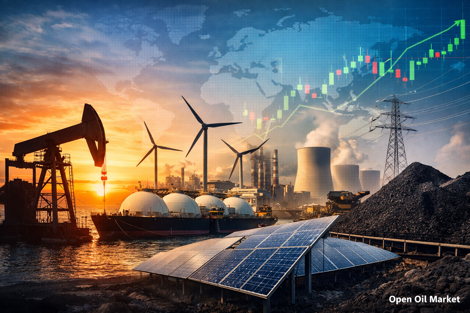 Oil and Gas News - Wednesday, December 24, 2025 Global Energy Market, Oil, Gas, Electricity