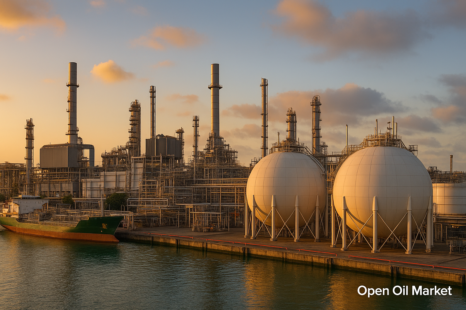 Global Overview of the Oil and Gas Market: Key Trends and Forecasts, Friday, December 12, 2025