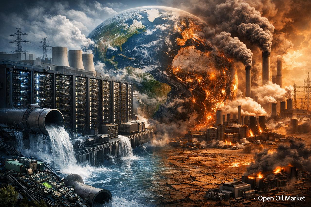 The Environmental Cost of AI: Energy Consumption of Neural Networks, Water, and Risks for Investors