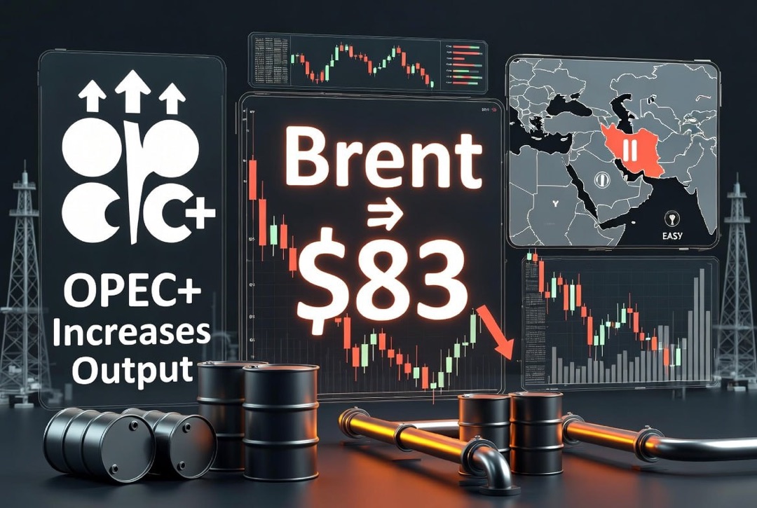 Oil and Gas News - Tuesday, August 4, 2026: Trump Postpones Strike on Iran, Brent Falls to $83, OPEC+ Increases Production