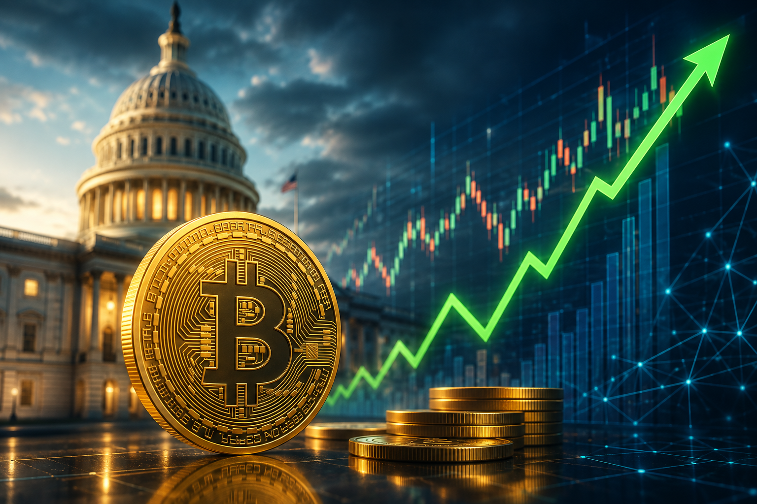 Cryptocurrency News: Wednesday, August 5, 2026 - Bitcoin Bounces Back to $64,000, Market Awaits Resolution on CLARITY Act