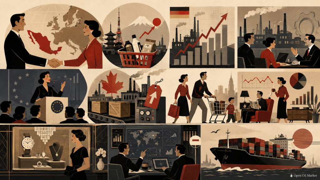 Global Economic Events on May 22, 2026: Japan, Germany, ECB, Canada, US, and Public Company Earnings