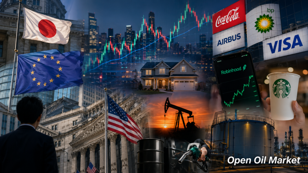 Economic Events on April 28, 2026: Bank of Japan, EU Inflation, Visa, Coca-Cola, and BP Reports