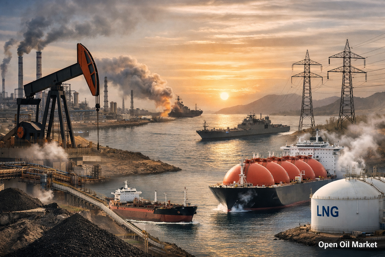 Oil and gas and energy sector news - Tuesday, March 3, 2026: Risks around the Strait of Hormuz and market shock in LNG