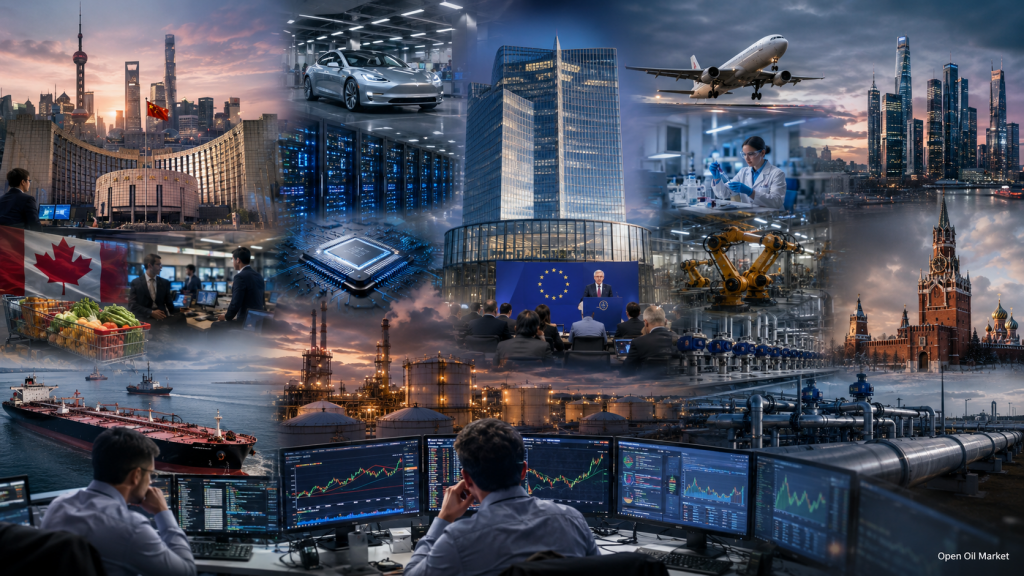 Investor Calendar July 20–24, 2026: Central Bank Decisions, Inflation, PMI, Oil Stocks, and Reports from Alphabet, Tesla, Intel, SAP, and Roche