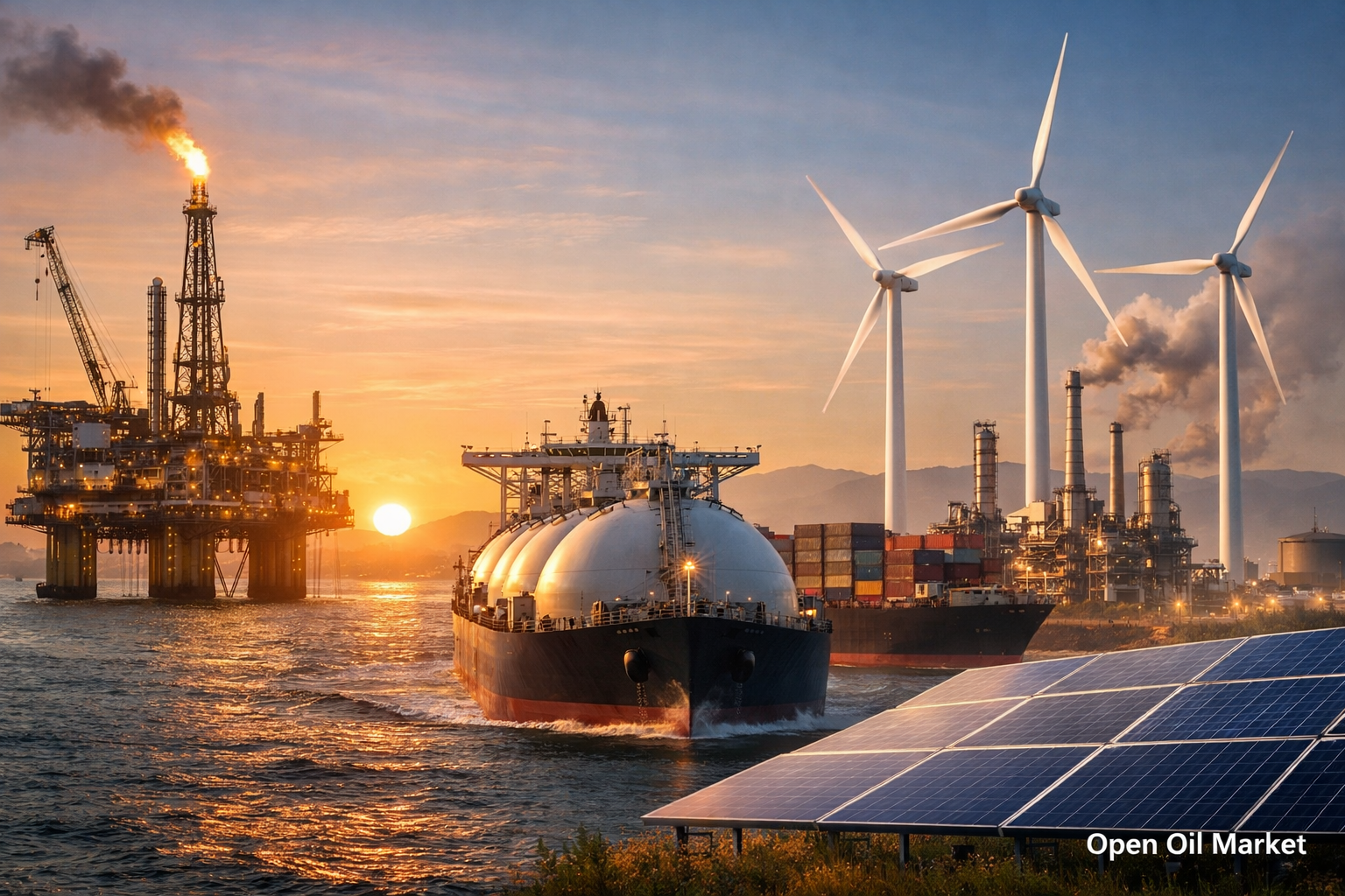 Oil and Gas News and Energy, Tuesday, December 30, 2025: Oil Surplus and Accelerated Energy Transition