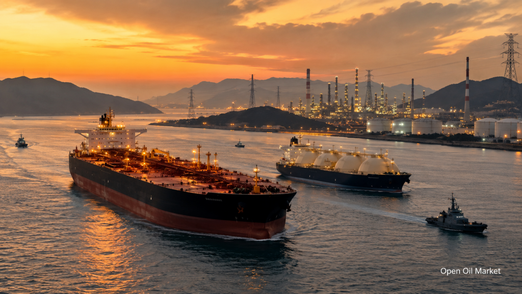 Global FEC June 21, 2026: Oil, Gas, LNG, Electricity, RES, Coal, Refineries, and Petroleum Products