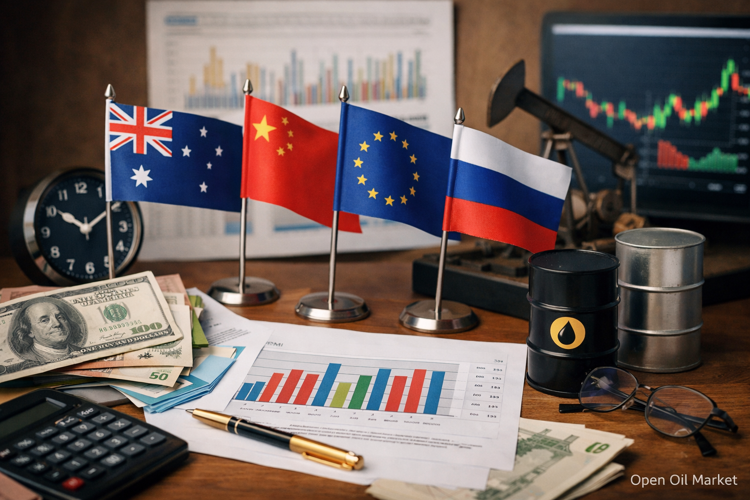 Economic Events and Corporate Reports - March 4, 2026: S&P 500, Euro Stoxx 50, Nikkei 225, and MOEX