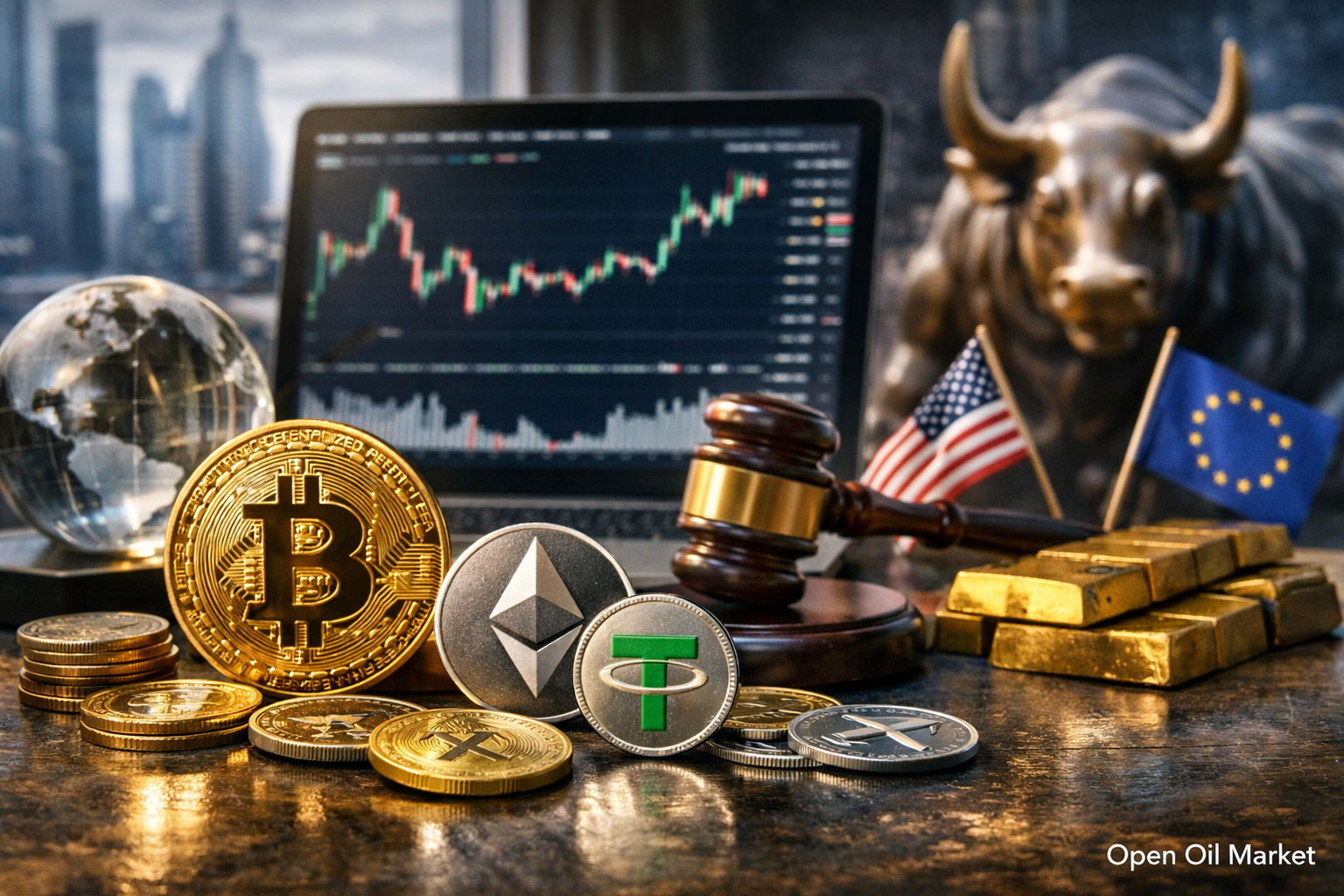 Cryptocurrency News March 23, 2026: Bitcoin Maintains Market, Growth of Stablecoins and Tokenization
