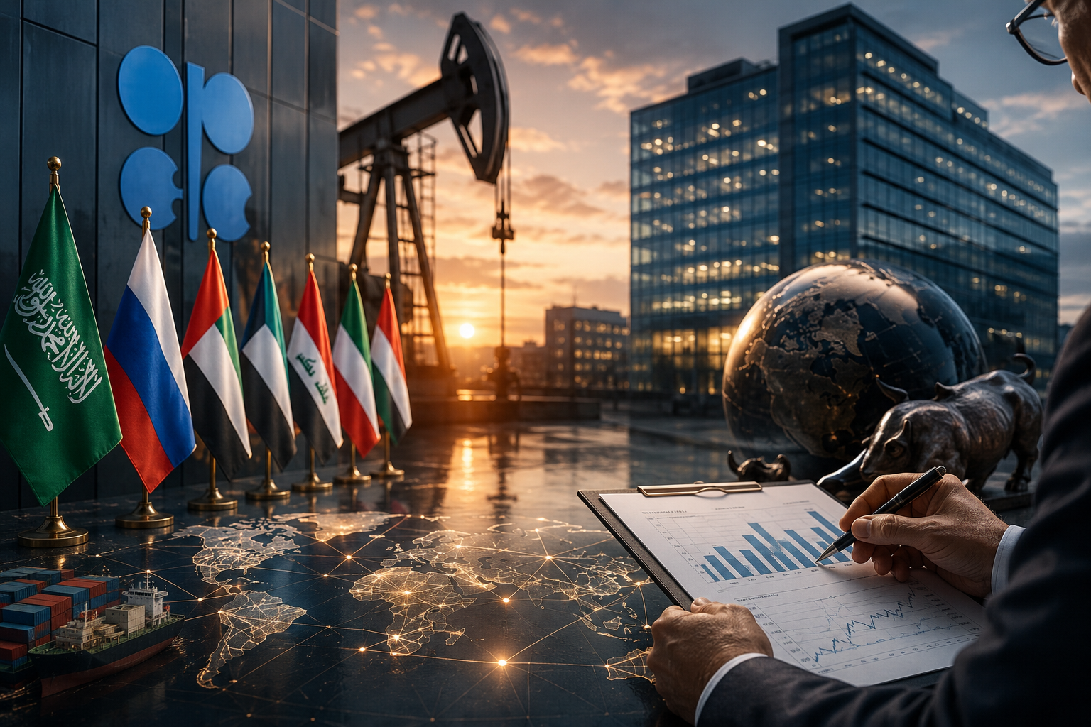 Economic Events and Corporate Reports: Sunday, August 2, 2026 - OPEC+ Meeting on Oil Production, Berkshire Hathaway Report, and the Start of a New Trading Week
