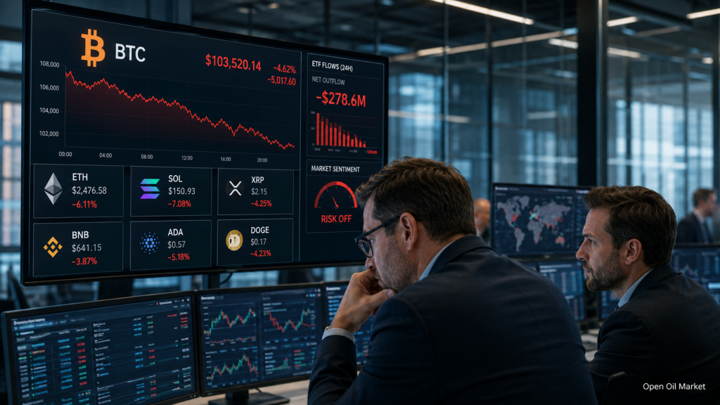 Cryptocurrency News, Thursday, June 11, 2026: Bitcoin Under Pressure from ETF Outflows and New Resilience Check for the Digital Asset Market